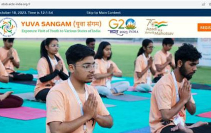 Yuva Sangam Phase III Registration Portal Launched to Strengthen Inter-State Bonds