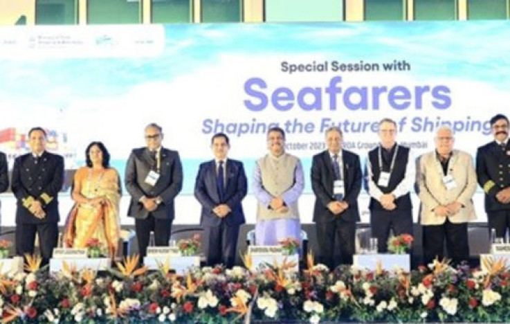 Seafarers are the unsung heroes of the global economy - Shri Dharmendra Pradhan