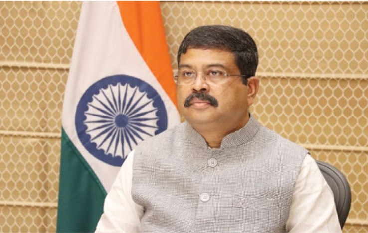 Education Minister Pradhan and Khattar Inaugurate ICT Labs for PM Shri Schools
