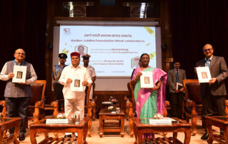 President Inaugurates IIM Bangalore's Golden Jubilee Celebrations