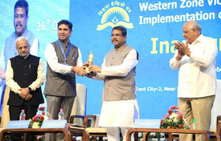 Dharmendra Pradhan Addresses Western Zone Vice Chancellors' Conference