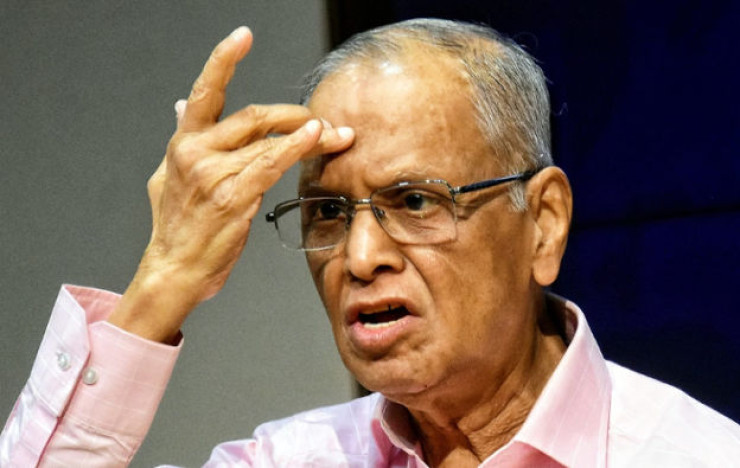 Narayana Murthy: India Needs $1 Billion Annually for 20 Years to Train Teachers