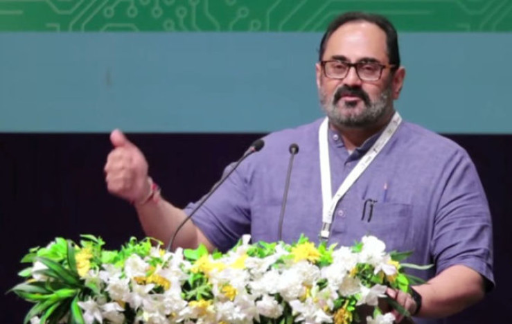Minister Rajeev Chandrasekhar Launches Nationwide Roadshow on Digital India RISC-V Program