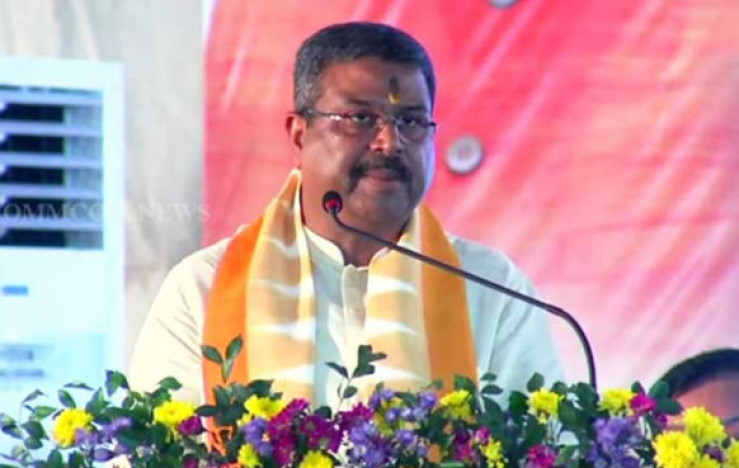 Pradhan Launches Central Sanskrit University, Unveils Language Projects