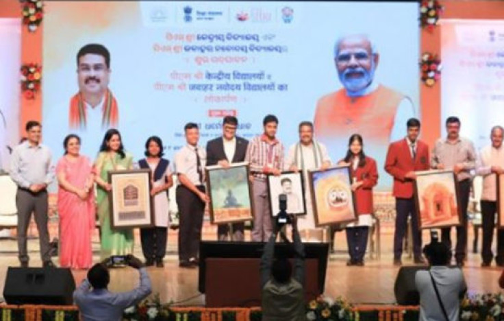 Dharmendra Pradhan Inaugurates PM SHRI Kendriya Vidyalayas and Navodaya Vidyalayas