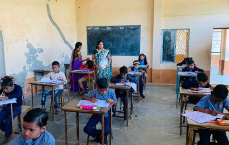 Education Ministry : Six States Outside BJP Spectrum Avoid Achievement Survey
