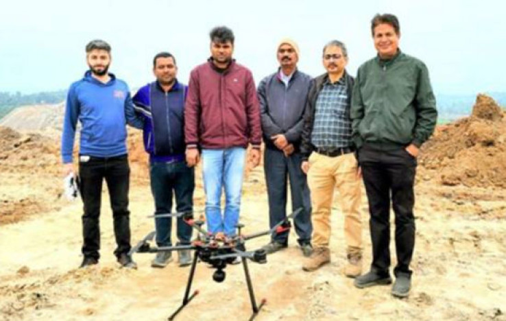 IIT Roorkee Robotics Researchers Explore Drone Deployment in SECL Coal Mines
