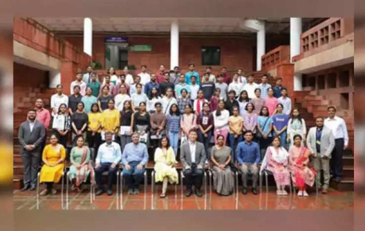 64 Indian Students Embark on Sakura Science High Trip to Japan