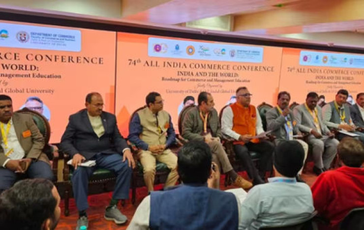 Delhi University and OP Jindal Global University Co-Host 74th AICC