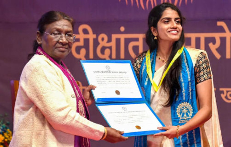 IIT Kharagpur Vital for India's 21st Century..! Says President Murmu