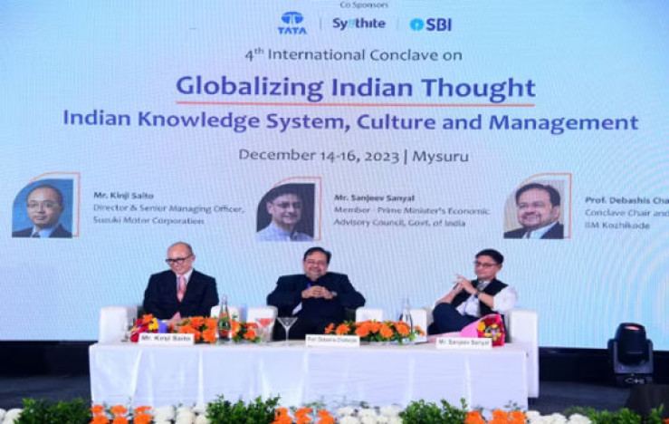 IIM Kozhikode Hosts Fourth Edition of 'Globalizing Indian Thought' Conclave