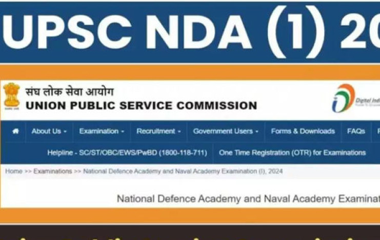 UPSC NDA & NA I 2024 Registration Opens: Apply Now