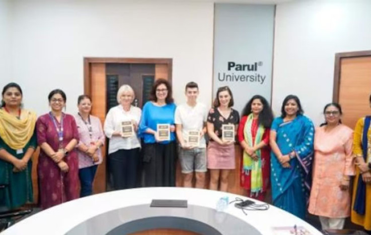 Parul University's European Academic Expedition Sparks Global Collaborations