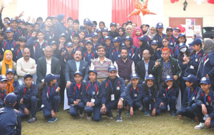 Dr. Jitendra Singh Encourages J&K Students, Calls Them..!