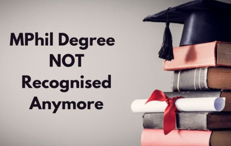 UGC Discontinues MPhil Degree: What You Need to Know