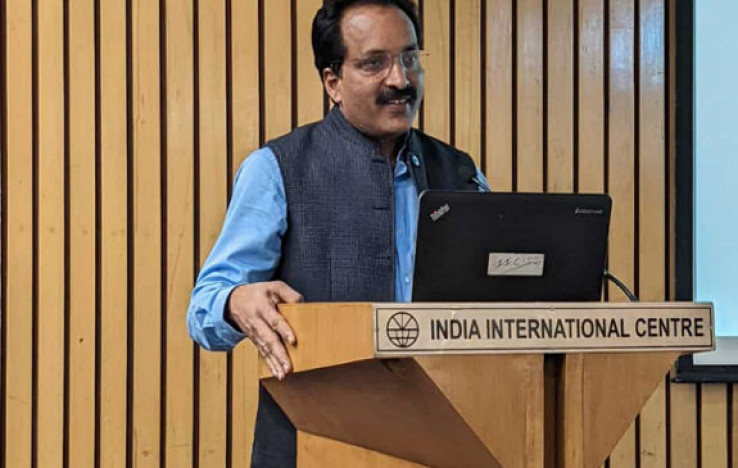 ISRO Chairman Calls on IITians to Join India's Space Program