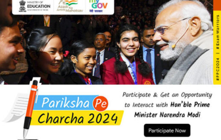 Pariksha Pe Charcha 2024: Registrations Open for the Seventh Edition