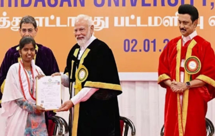 PM Modi praises Indian youths for building a brave new world
