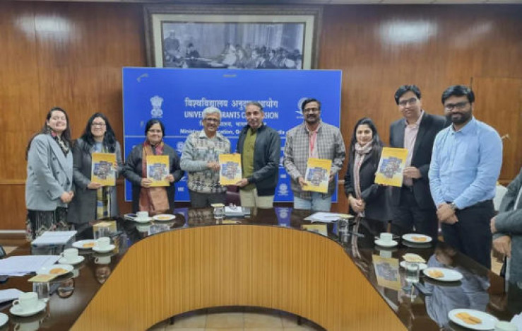 UGC Unveils Groundbreaking Program to Enhance Staff Skills