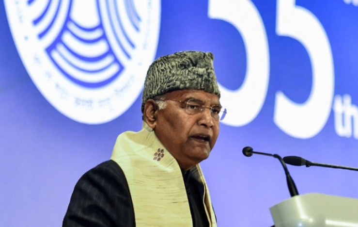 Ram Nath Kovind Urges IIMC Graduates to Take on the Challenge of Fake News