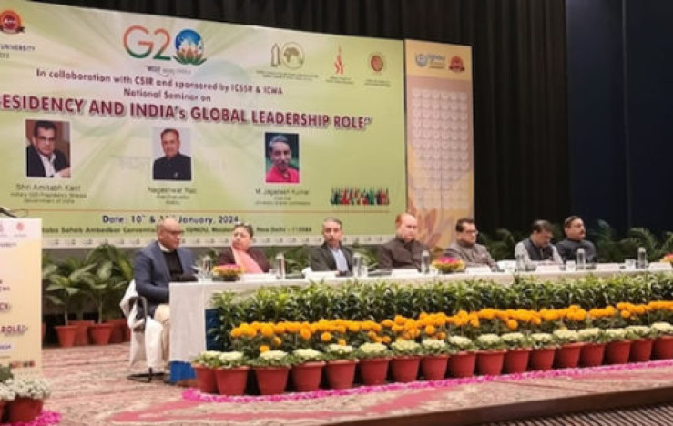 UGC Chairman Unveils IGNOU's Four-Year UG Programs