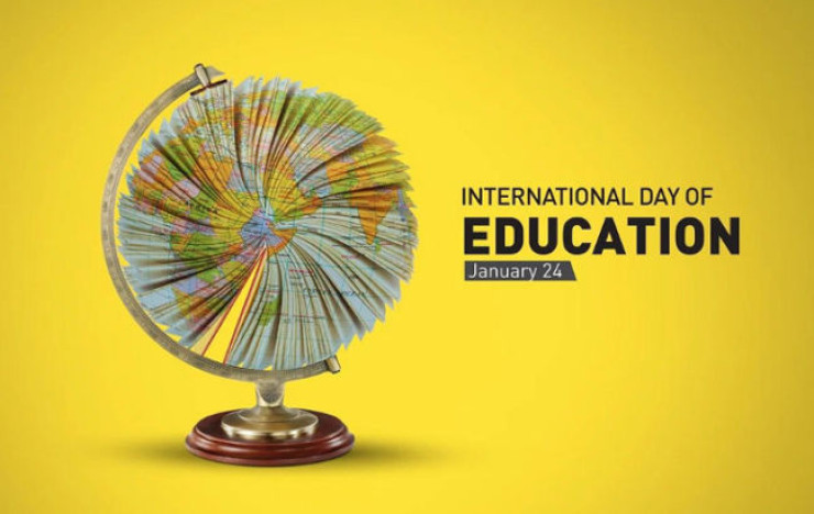 Celebrating International Day of Education on January 24th