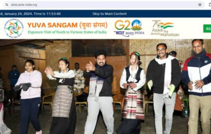 Ministry of Education Opens Registration for Phase IV of Yuva Sangam under Ek Bharat Shreshtha Bharat