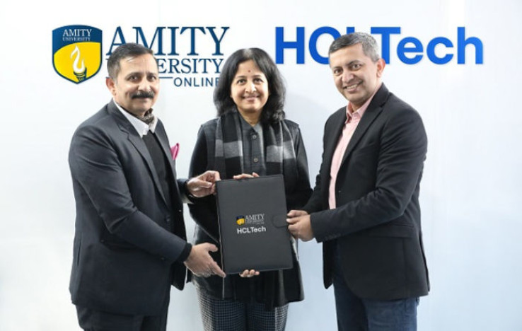 Amity University Online partners with HCL Tech