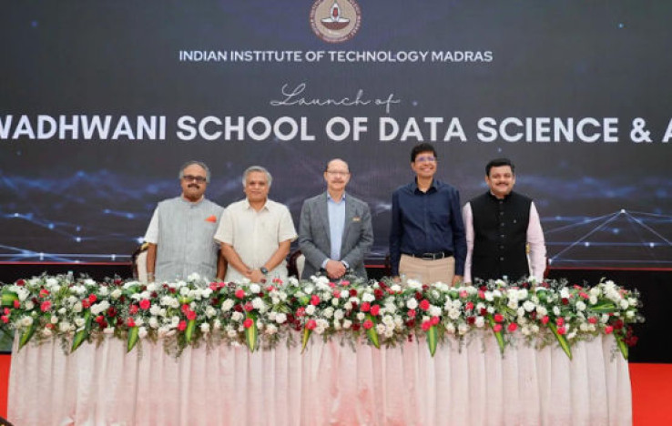IIT Madras Receives ₹110 Crore to Set Up School of Data Science and AI