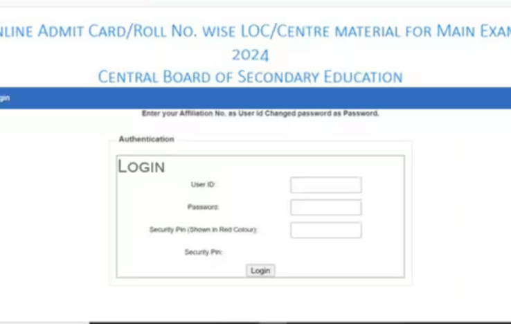 CBSE Releases Class X and XII Board Exam Admit Cards; Examination Details Here