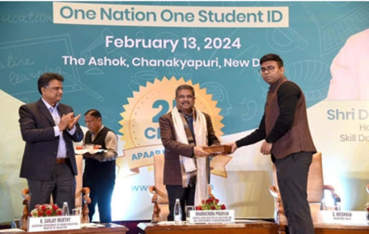 Dharmendra Pradhan Inaugurates APAAR: One Nation, One Student ID Card