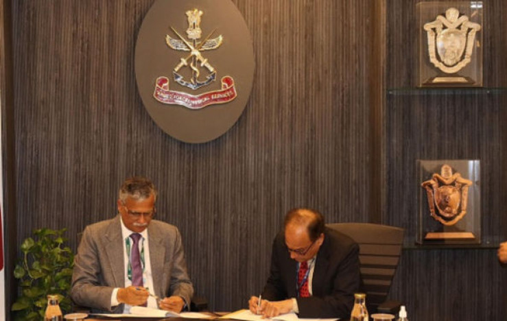 Armed Forces Medical Services Signs MoU with IIT Roorkee