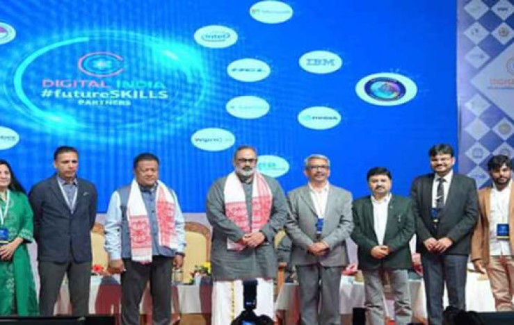 First-Ever Digital India Future Skills Summit Inaugurated in Guwahati