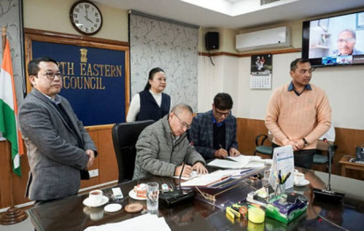 MoU Signed Between Ministry of DoNER, North Eastern Council, and IIM Shillong