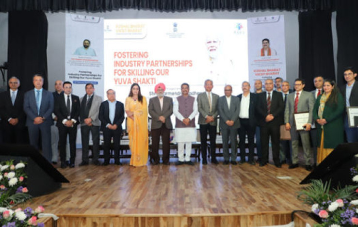 Dharmendra Pradhan Launches Initiatives and Industry Partnerships to Empower India's Yuva Shakti