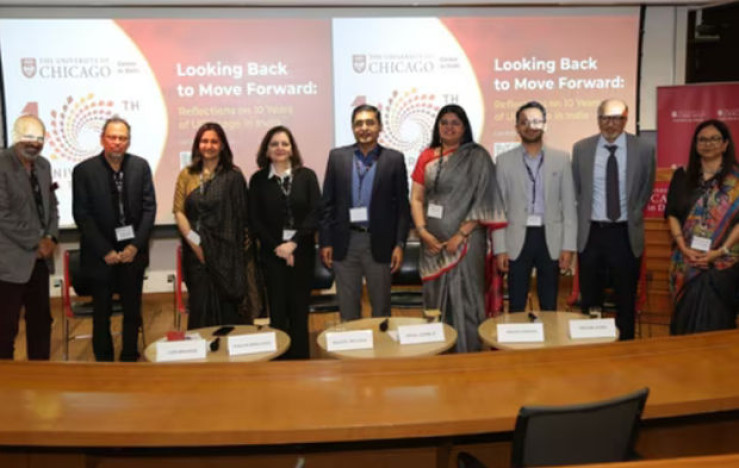 University of Chicago Center, Delhi Celebrates 10 Years