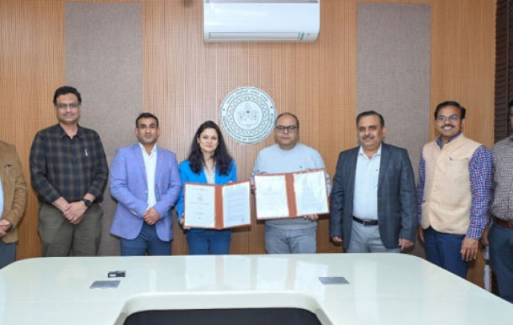 IIT Kanpur signs MoU with Conlis Global for innovative bone regeneration technology.