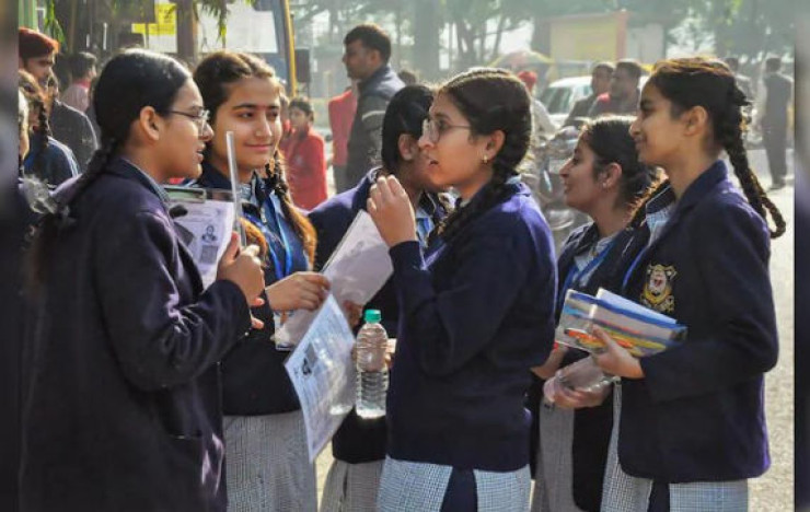 Over 300,000 Students Skip UP Board Exams Amid Strict Anti-Cheating Measures