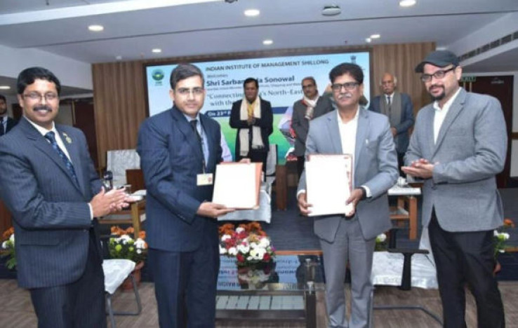 India's First Gati Shakti Research Chair Established at IIM Shillong