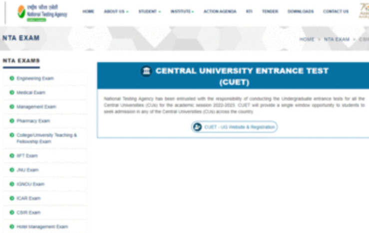 CUET Registration 2024: Application Process to Begin, Check Details Here