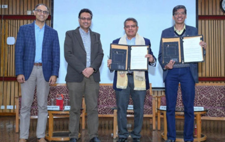 IIT Kanpur Receives $250,000 Donation from Alumnus for Endowed Programmes