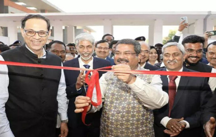 I-Hub Foundation Inauguration at IIM Sambalpur: Union Minister Dharmendra Pradhan Emphasizes Innovation and Entrepreneurship