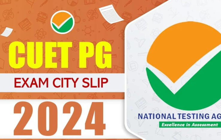 CUET PG 2024 Exam City Notification Slips Released: Here's How to Download