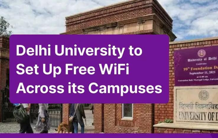 Delhi University Allocates ₹67.71 Crore for Free WiFi Across Campuses