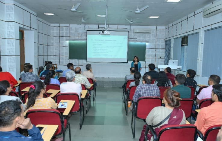 IIT Kanpur Hosts Suicide Prevention Gatekeeper Training