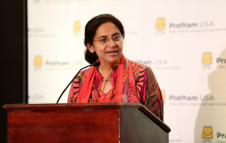 Pratham CEO Rukmini Banerji Calls for Improvement in Current Assessment Methods