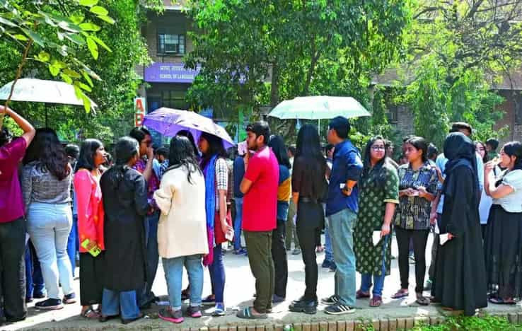 Record 73% Turnout in JNU Student Union Elections