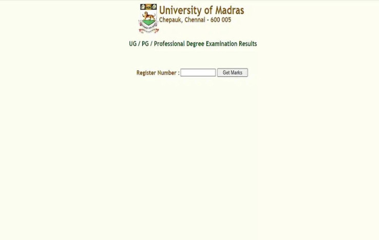 Madras University Set to Release UG and PG Exam Results