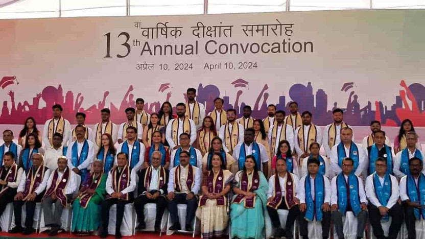 IIM Raipur Holds 13th Annual Convocation Ceremony to Celebrate Graduating Students
