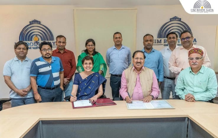 IIT-Patna and IIM-Bodh Gaya Sign MoU